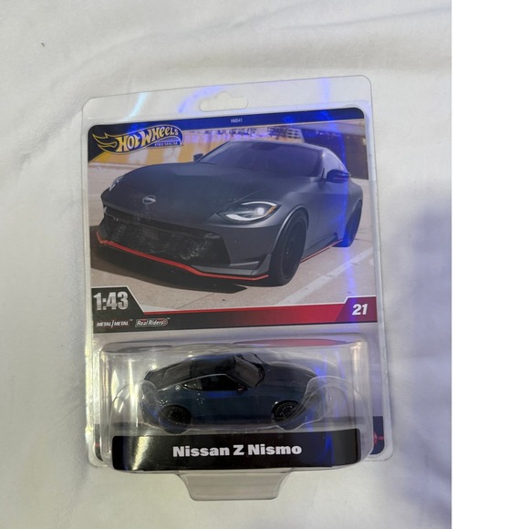 Hot Wheels Other - Hot Wheels Premium 2025 #21 Metal Real Riders 1:43 Scale Nissan Z Nismo (New!)